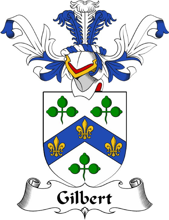 Gilbert Coat of Arms