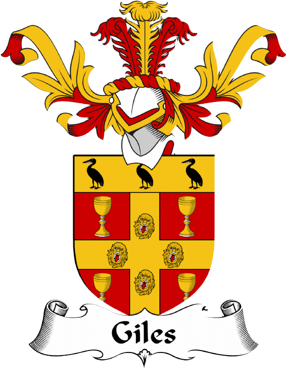 Giles Coat of Arms