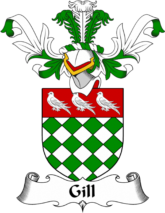 Gill Coat of Arms