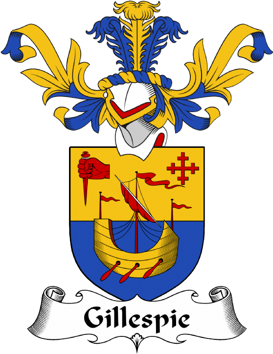 Gillespie Coat of Arms