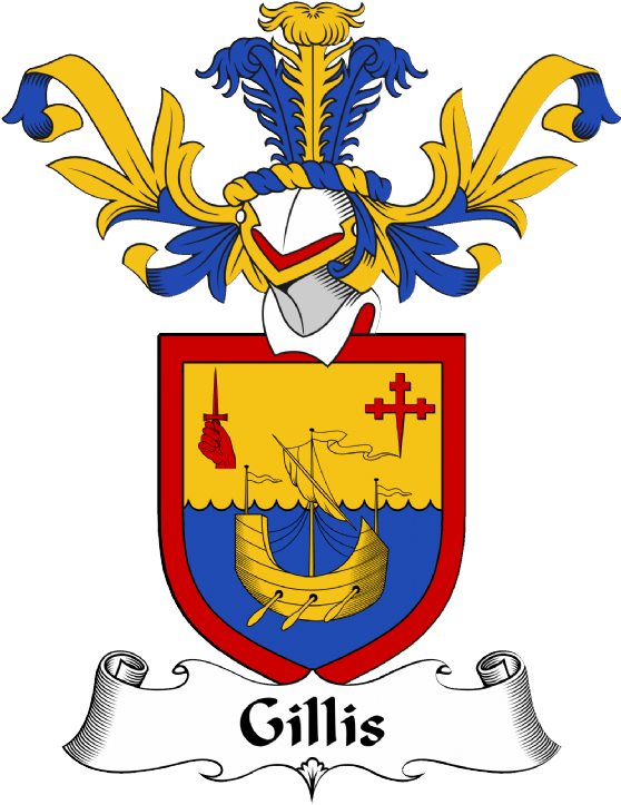 Gillis Coat of Arms