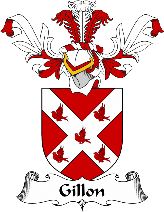 Gillon Coat of Arms