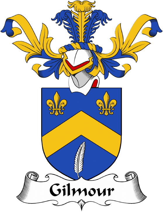 Gilmour Coat of Arms