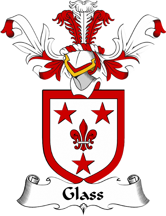 Glass Coat of Arms