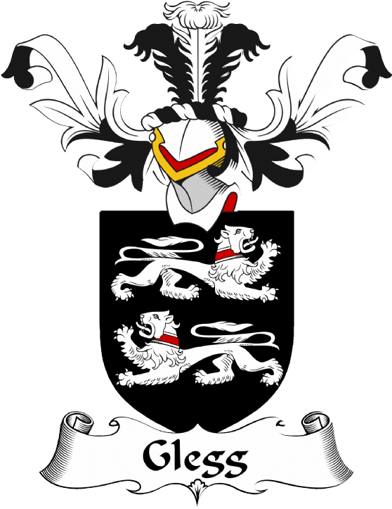 Glegg Coat of Arms