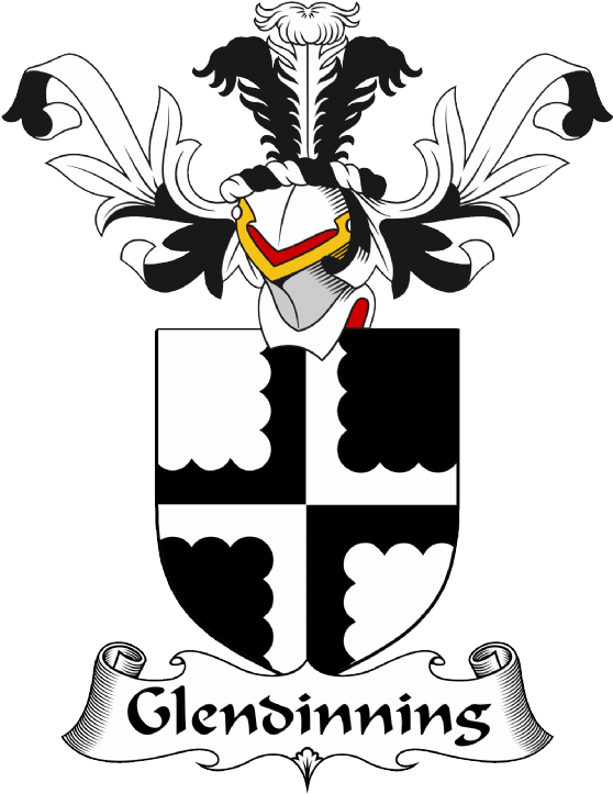 Glendinning Coat of Arms