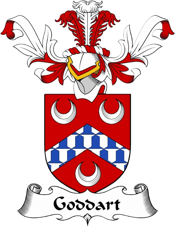 Goddart Coat of Arms