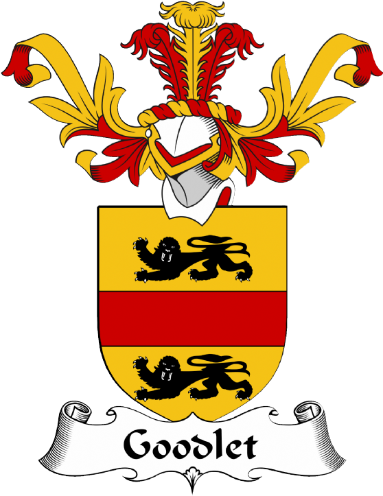 Goodlet Coat of Arms