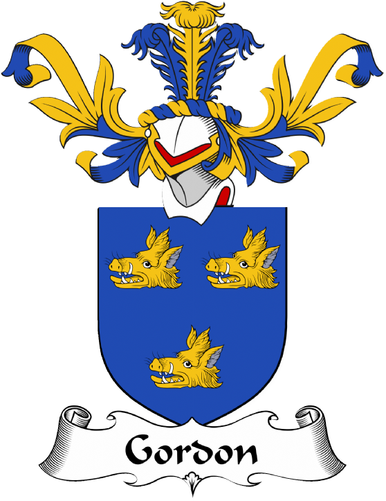 Gordon Coat of Arms