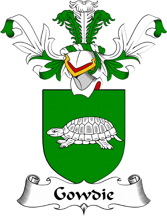 Gowdie Coat of Arms