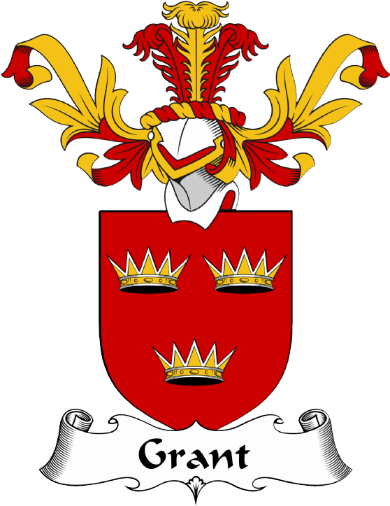 Grant Coat of Arms