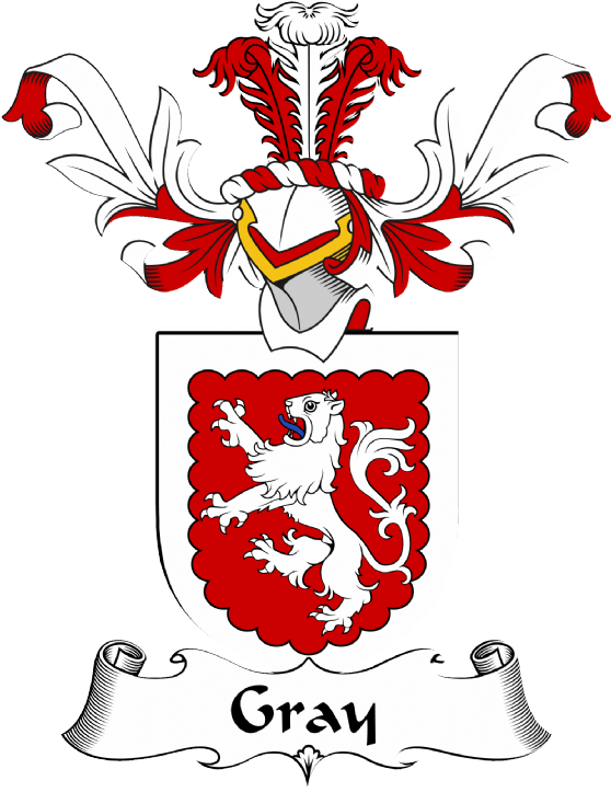 Gray Coat of Arms