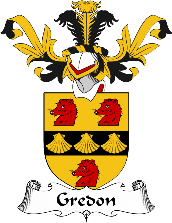 Gredon Coat of Arms