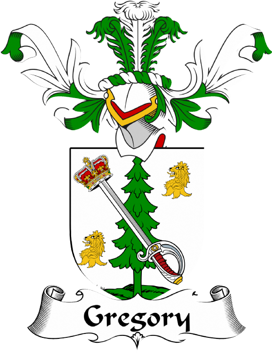 Gregory Coat of Arms