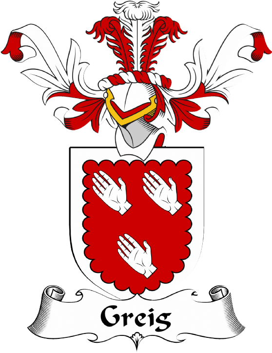 Greig Coat of Arms