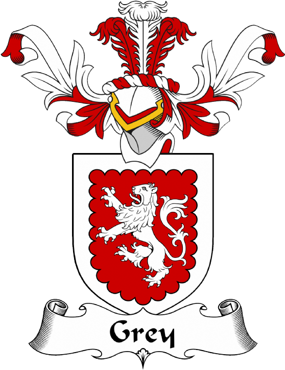 Grey Coat of Arms