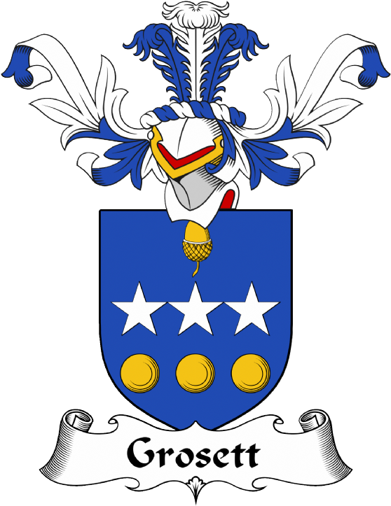 Grosett Coat of Arms