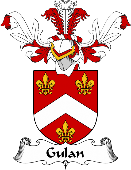 Gulan Coat of Arms