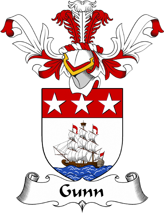 Gunn Coat of Arms