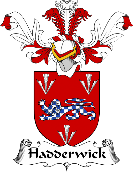 Hadderwick Coat of Arms