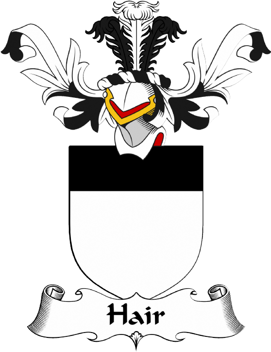 Hair Coat of Arms