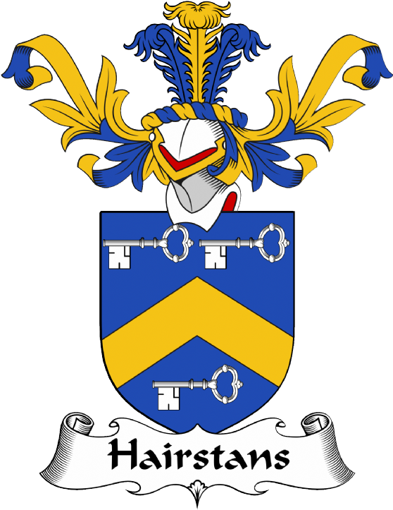 Hairstans Coat of Arms