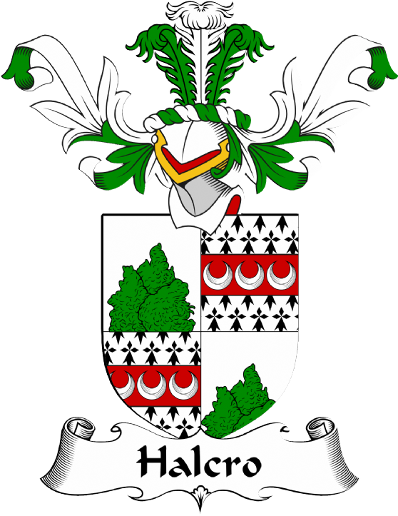 Halcro Coat of Arms