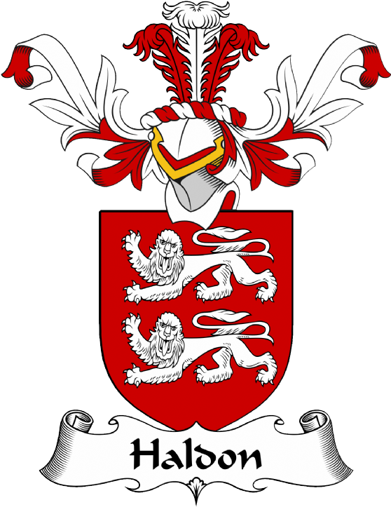 Haldon Coat of Arms