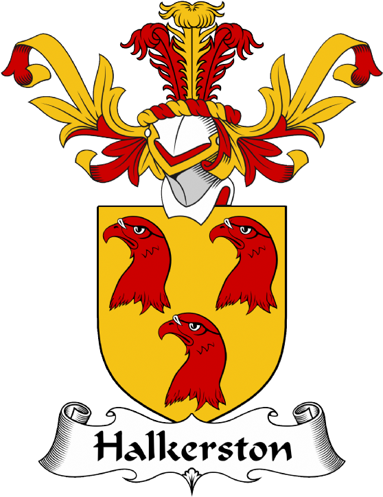 Halkerston Coat of Arms