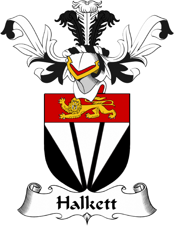 Halkett Coat of Arms