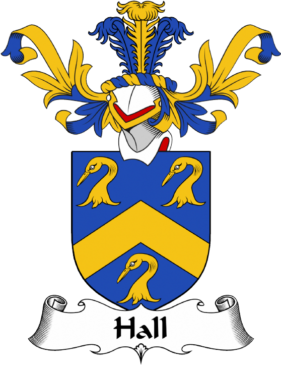 Hall Coat of Arms