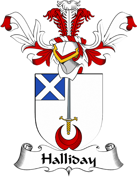 Halliday Coat of Arms