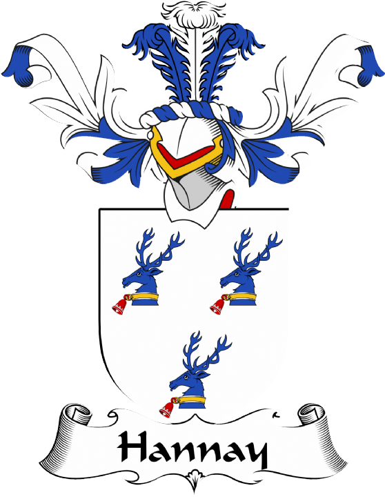 Hannay Coat of Arms