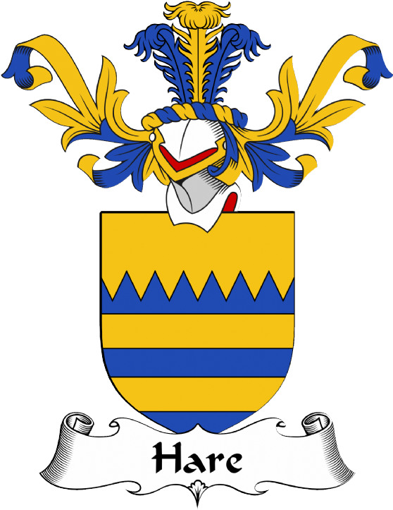 Hare Coat of Arms