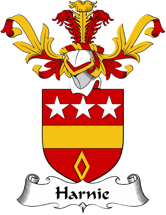 Harnie Coat of Arms