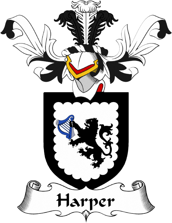 Harper Coat of Arms