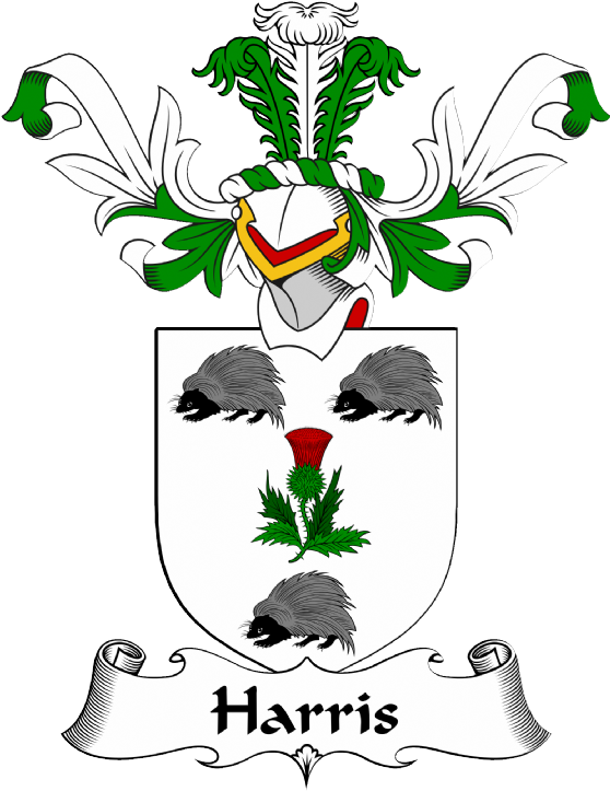 Harris Coat of Arms