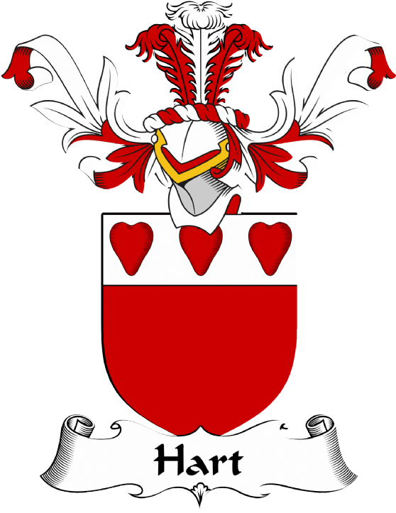 Hart Coat of Arms