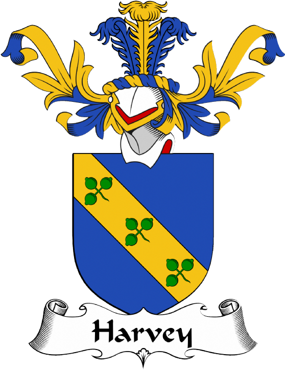 Harvey Coat of Arms