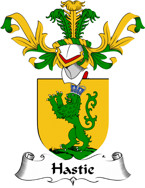 Hastie Coat of Arms