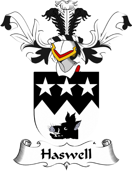 Haswell Coat of Arms