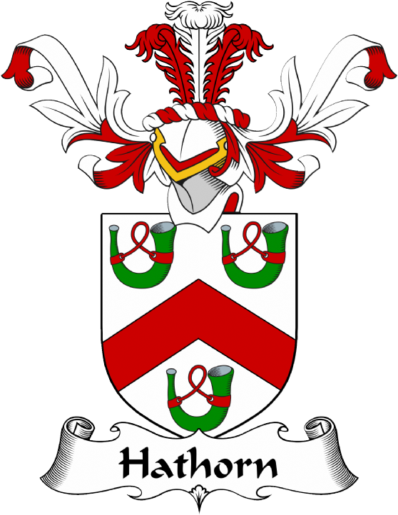 Hathorn Coat of Arms