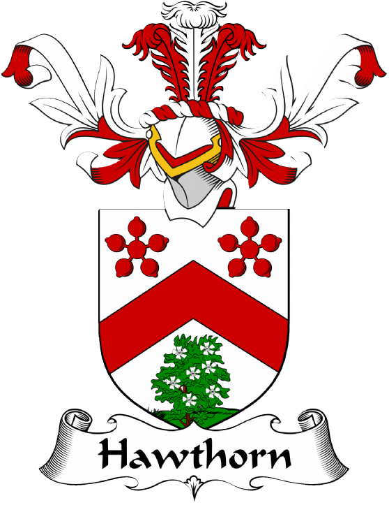 Hawthorn Coat of Arms