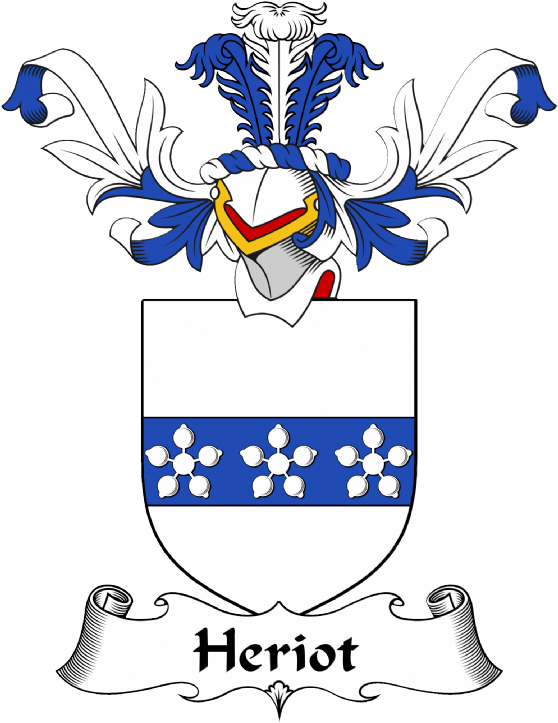 Heriot Coat of Arms