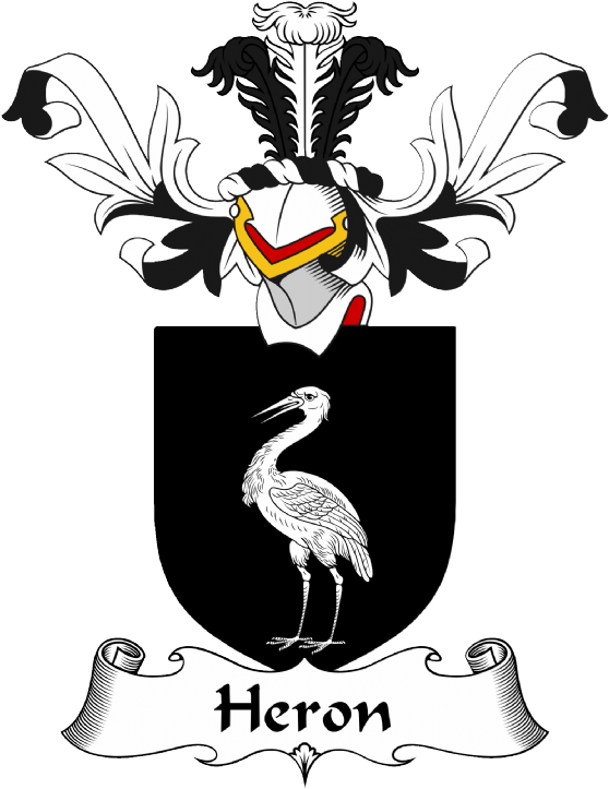 Heron Coat of Arms