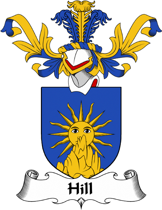 Hill Coat of Arms