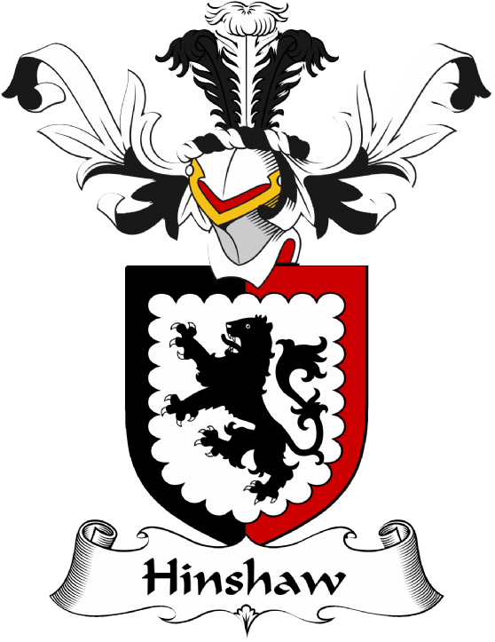 Hinshaw Coat of Arms