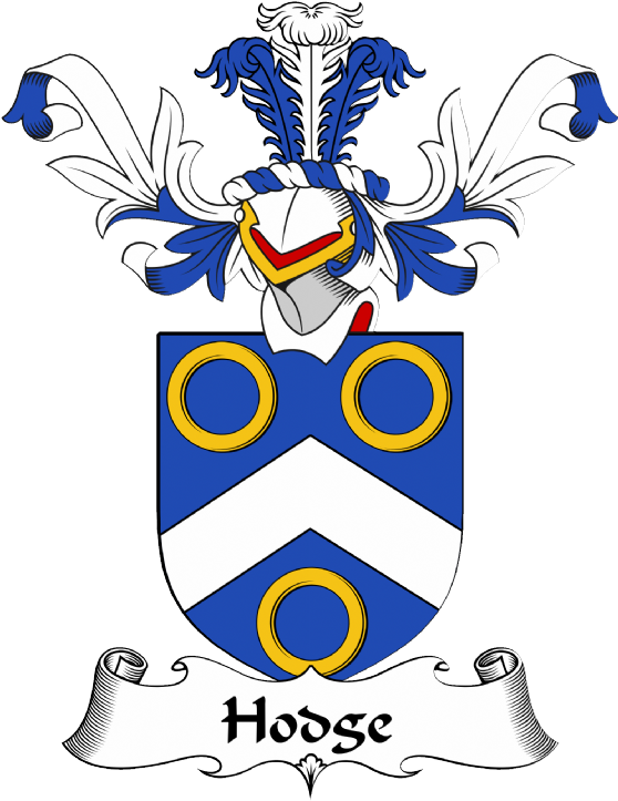 Hodge Coat of Arms