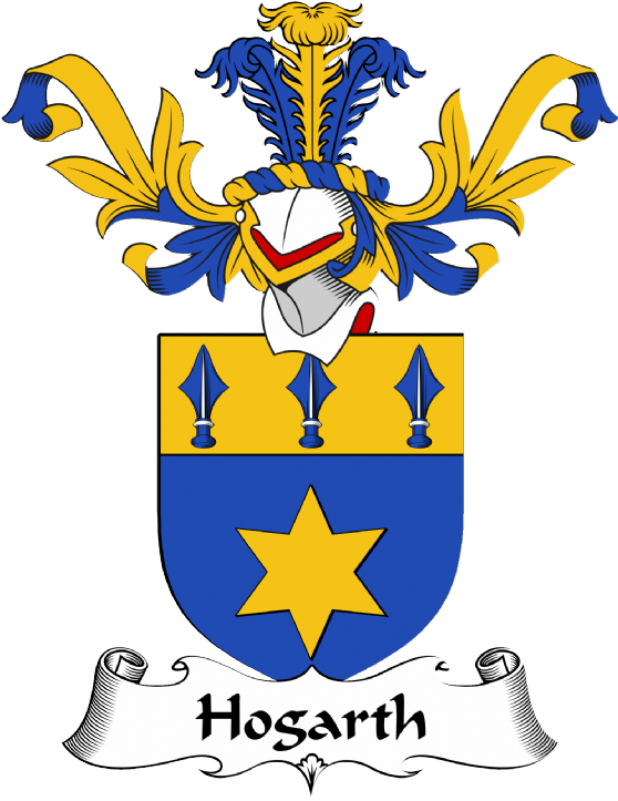 Hogarth Coat of Arms