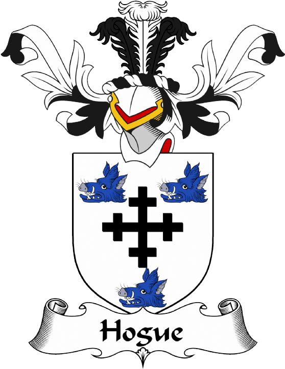 Hogue Coat of Arms